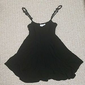 Short Black Forever 21 Sundress Small